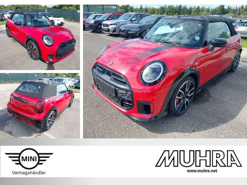 Mini John Cooper Works Cabrio 10.054 km 43.980 € Oberhausen 46149