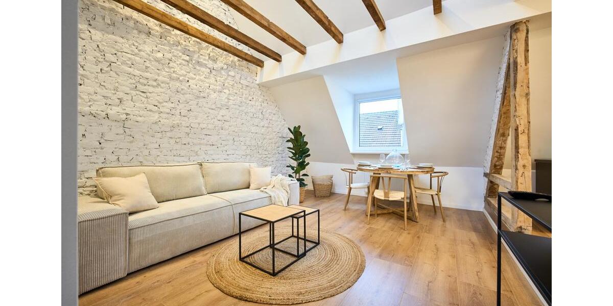 Dachgeschoßwohnung Essen Stadtbezirk III - 2 Zimmer, 50 m&sup2;, 1.199&euro; | Angebot:26580760