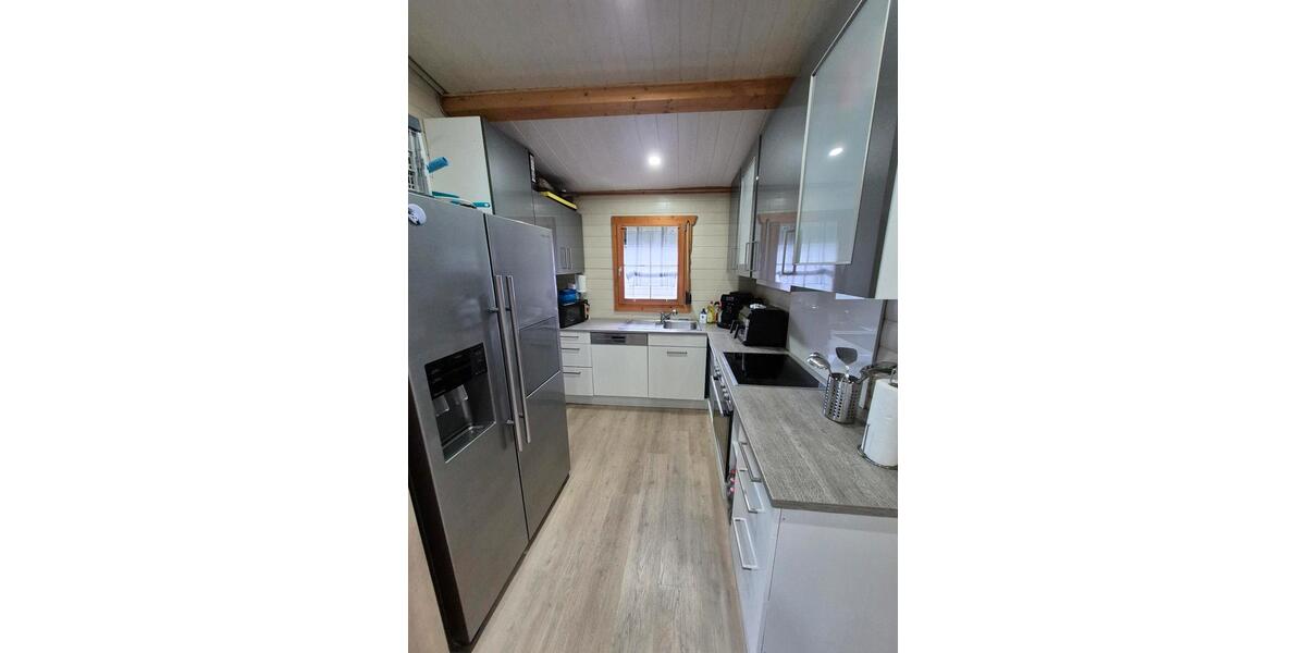 3,5 Zimmer Blockhaus direkt an der Ruhr in Hattingen Campingplatz 3.5 zimmer