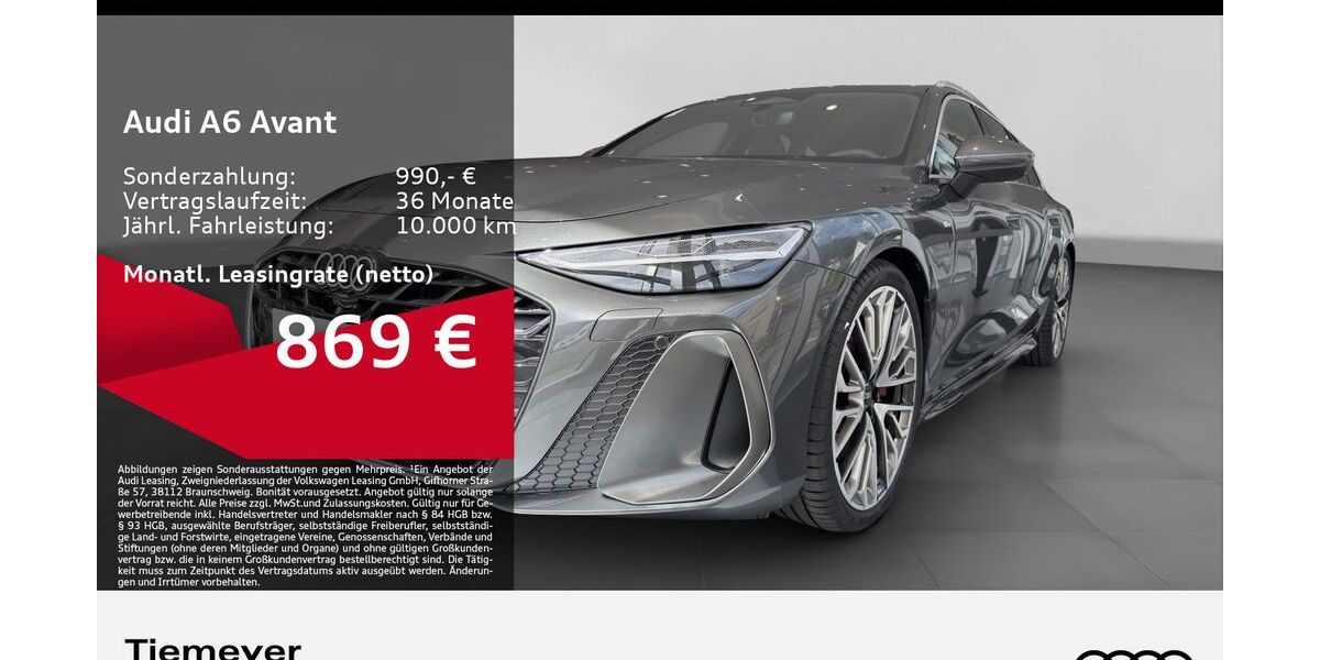 Audi A6 1.050 km 85.680 &euro; Dorsten 46284