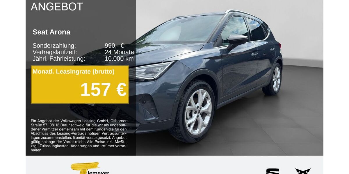 Seat Arona 22.486 km 24.380 &euro; Gelsenkirchen OT Beckhausen 45899