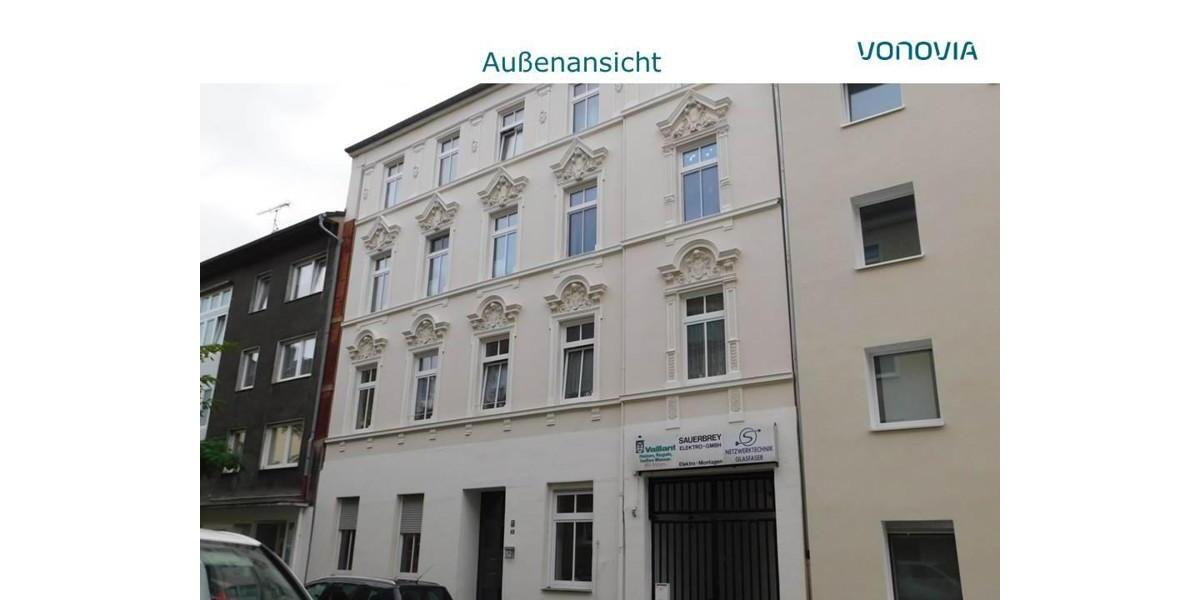 Terrasse inklusive - schicke Singlewohnung mit saniertem Bad 1 zimmer