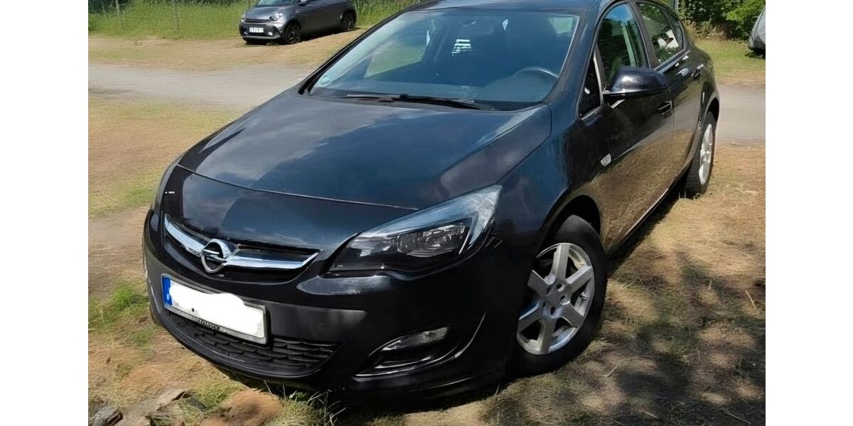 Opel Astra 42.350 km 7.900 &euro; Bochum 44892