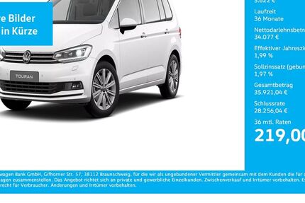 VW Touran 4.809 km 37.699 € Unna 59423