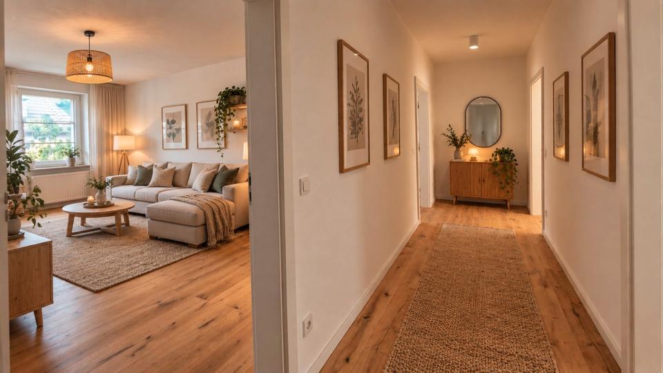 Etagenwohnung Witten - 4 Zimmer, 110 m&sup2;, 1.039&euro; | Angebot:27577027
