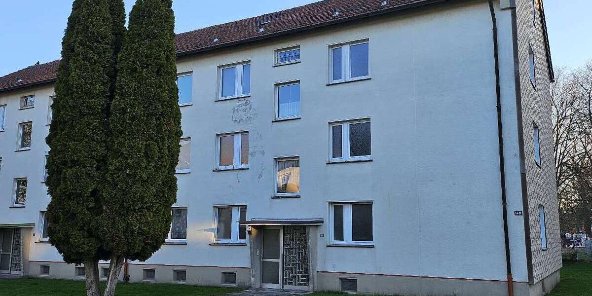 Etagenwohnung Bochum Günnigfeld - 3 Zimmer, 62 m&sup2;, 425&euro; | Angebot:26902314