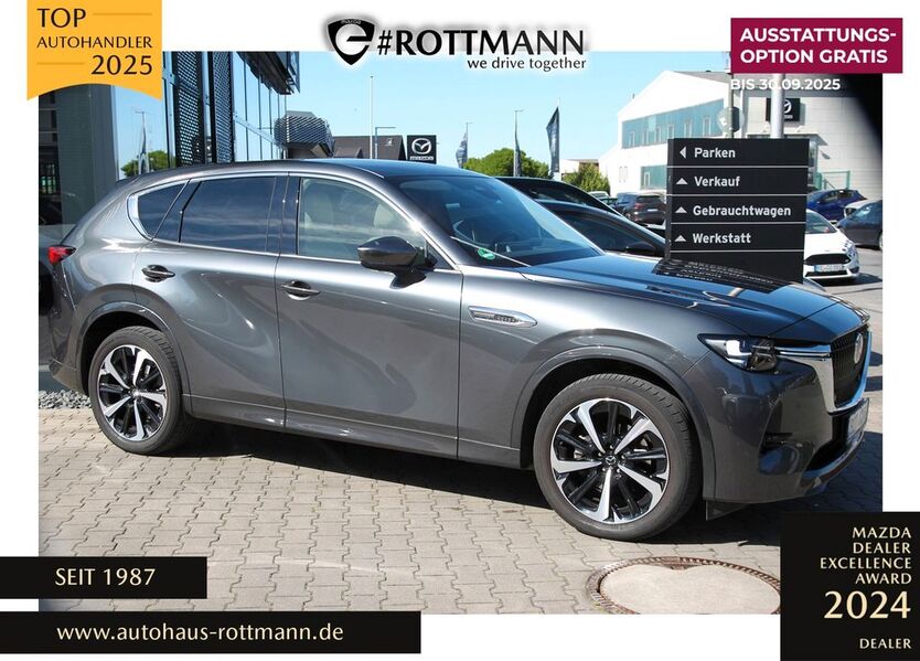 Mazda CX-60 16.925 km 48.900 € Bottrop-Kirchhellen 46244