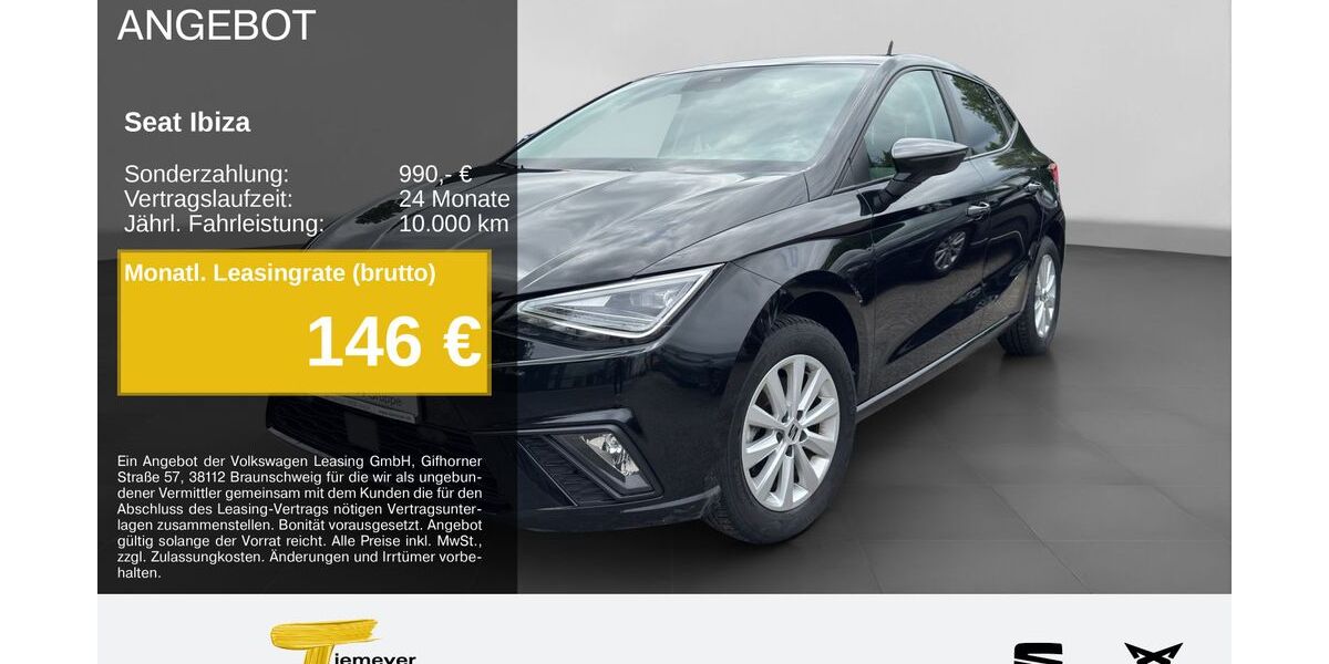 Seat Ibiza 18.666 km 20.650 &euro; Gelsenkirchen OT Beckhausen 45899