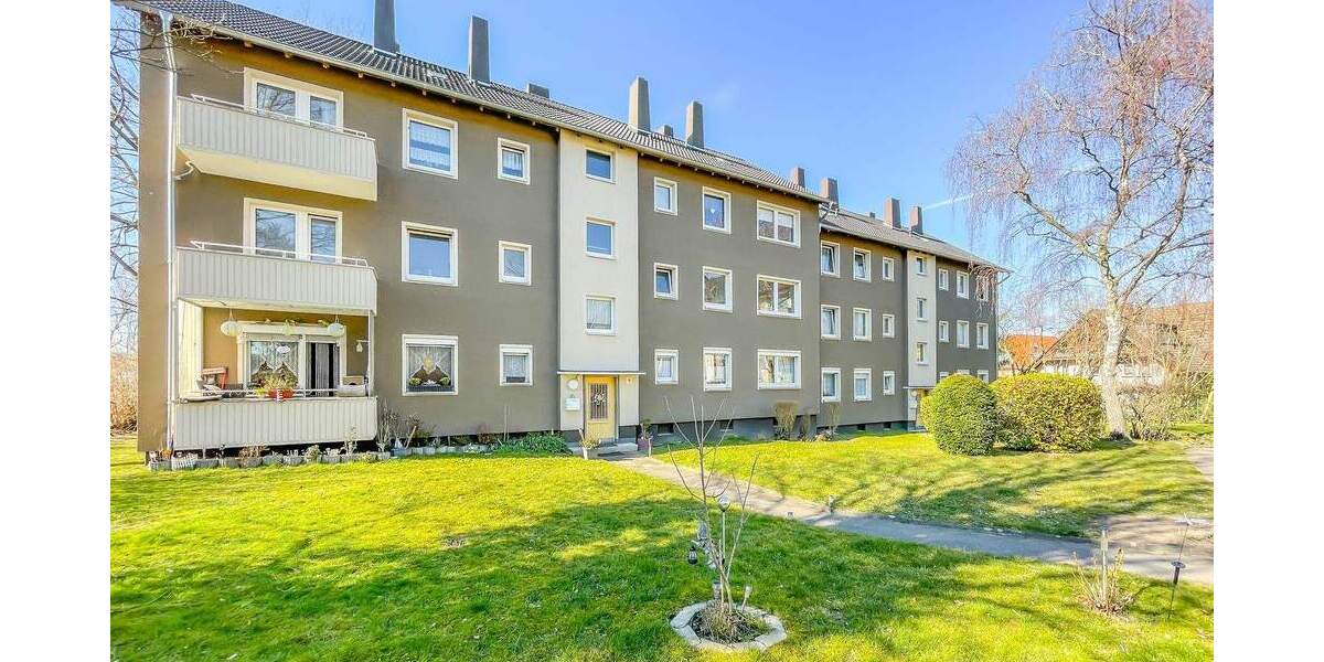 Etagenwohnung Witten Mitte - 2 Zimmer, 48 m&sup2;, 535&euro; | Angebot:25241660