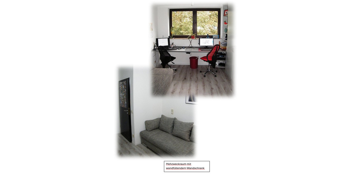 3-Zimmer- Maisonnette-Wohnung in bester Lage am Schmachtenberg 3 zimmer