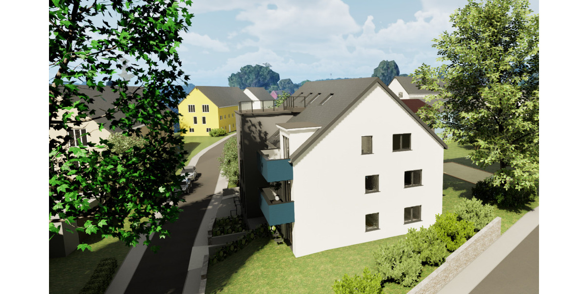 Etagenwohnung Witten Mitte - 4 Zimmer, 100 m&sup2;, 1.503&euro; | Angebot:26391395