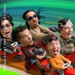 U-Bahnkontrollöre in tiefgefrorenen Frauenkleidern