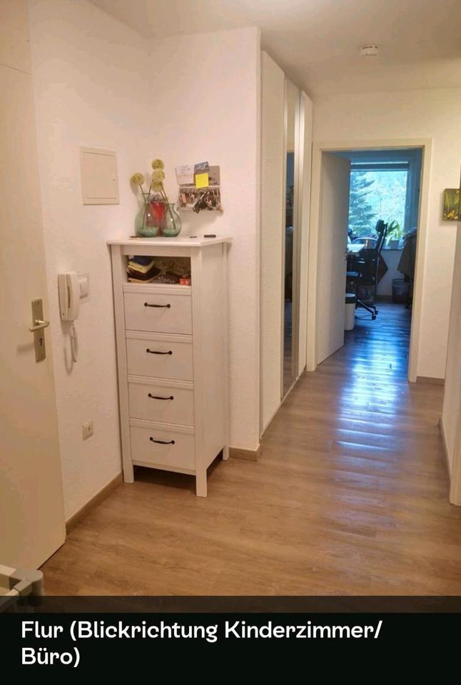 Mietwohnung mit großem Balkon