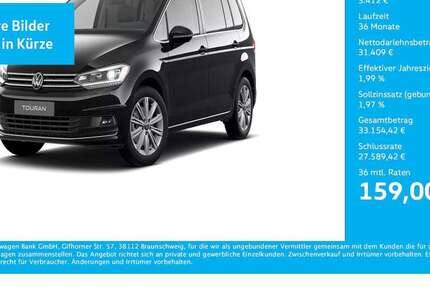 VW Touran 16.651 km 34.821 € Unna 59423
