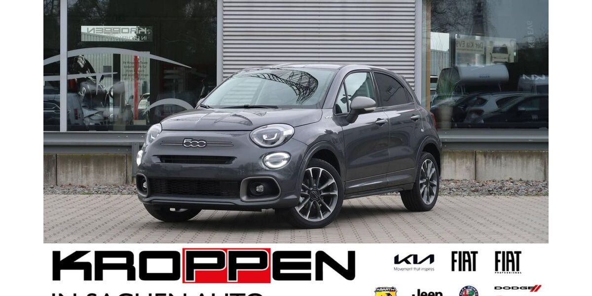 Fiat 500X 5.000 km 22.780 € Herten 45701
