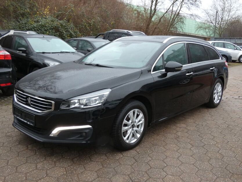 Peugeot 508 182.517 km 6.250 € Bochum 44807