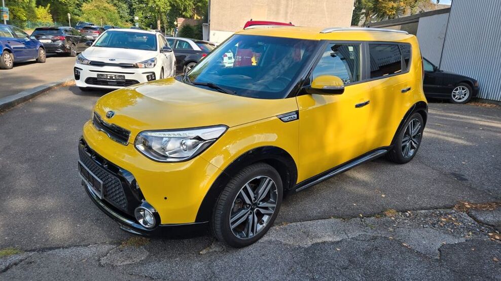 Kia Soul 76.500 km 10.990 € Remscheid 42859