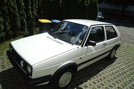 VW golf 2