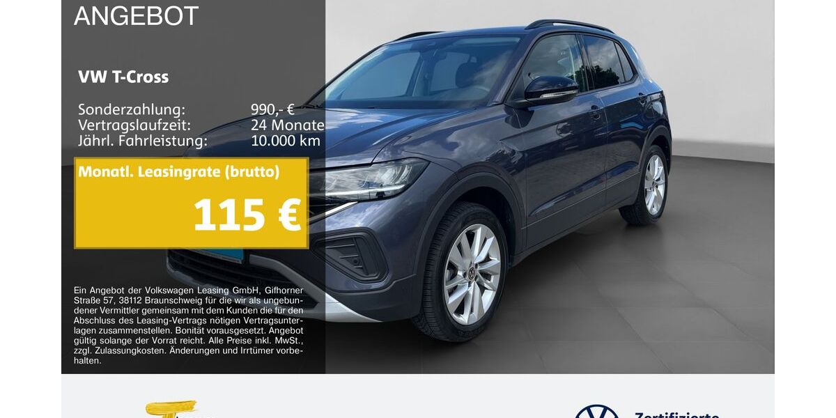 VW T-Cross 21.963 km 18.430 &euro; Dorsten 46282