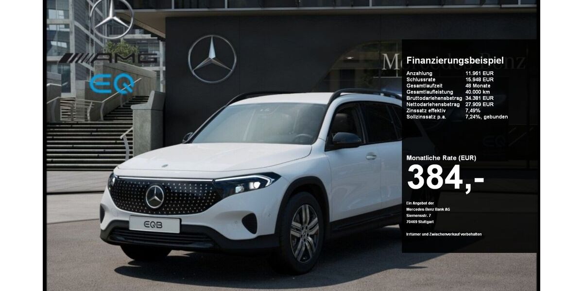 Mercedes-Benz EQB 10.429 km 39.870 &euro; Dortmund 44139
