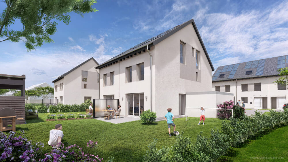 Schlüsselfertiges KfW-40-NH Reihenhaus in DO Mengede mit Sonder-Afa 5+5 % KfW-Förderung 4 zimmer