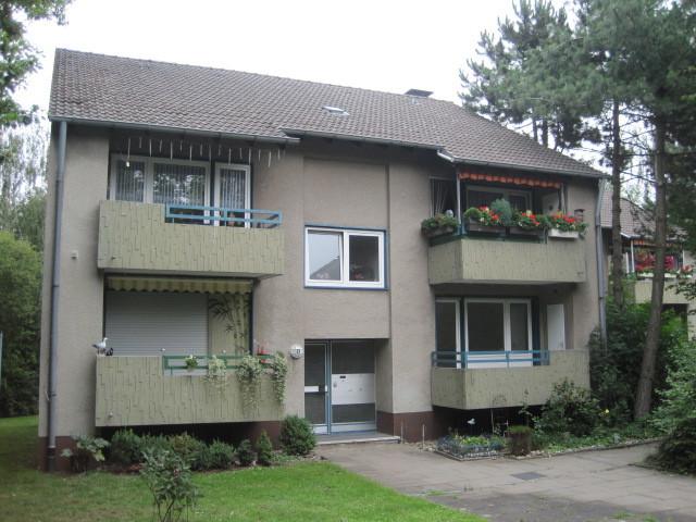 Erdgeschoßwohnung Recklinghausen Berghausen - 2.5 Zimmer, 53 m&sup2;, 283&euro; | Angebot:25469486