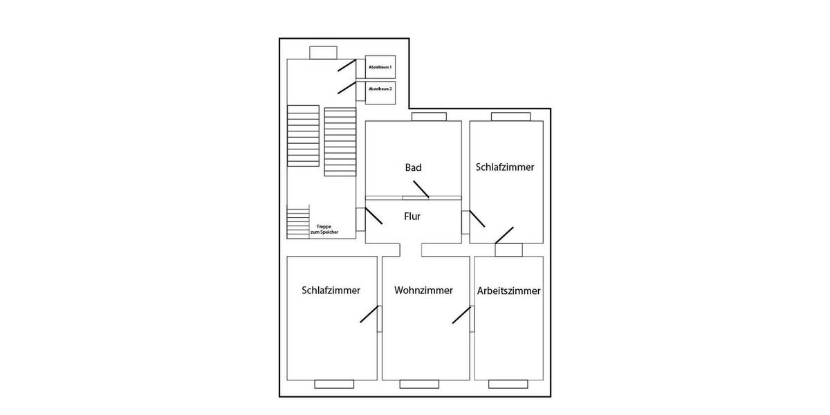 Vielseitiges Wohnhaus: Großfamilie oder 2×3-Zimmer-Wohnungen + Gewerbe & Garten 8 zimmer