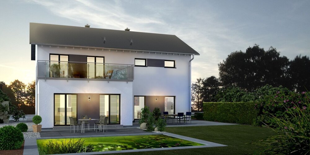 Modernes Mehrfamilienhaus in Bottrop-Grafenwald - Individuell projektiert und hochwertig ausgestattet - Mehrfamilienhaus, Wohnhaus Bottrop-Grafenwald Grafenwald | Angebot:27346942