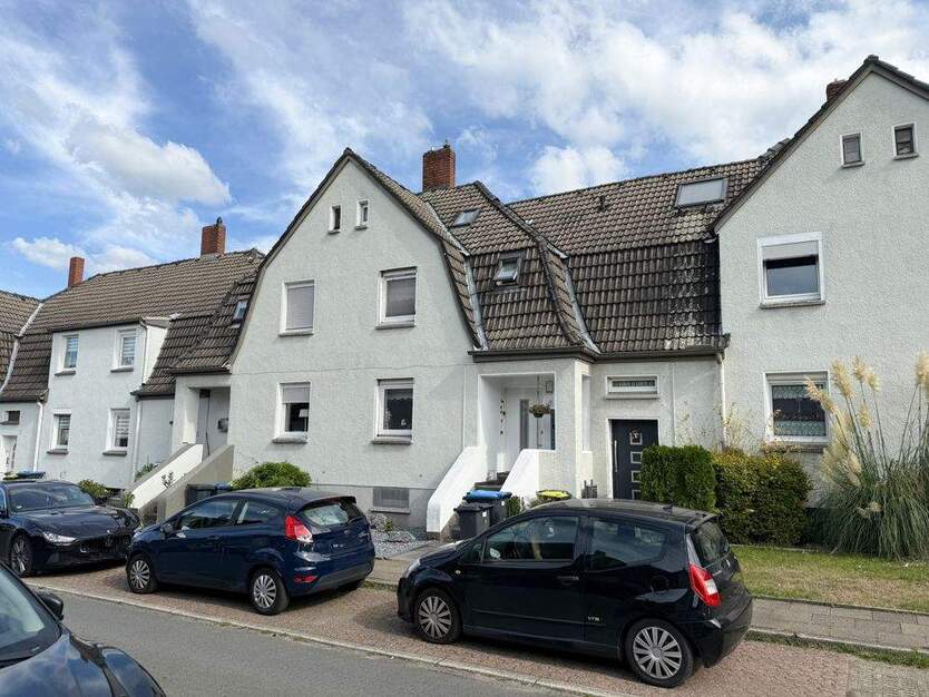 Zechenhaus erstrahlt in neuem Glanz - Saniertes Reihenmittelhaus in Herten-Langenbochum 4 zimmer