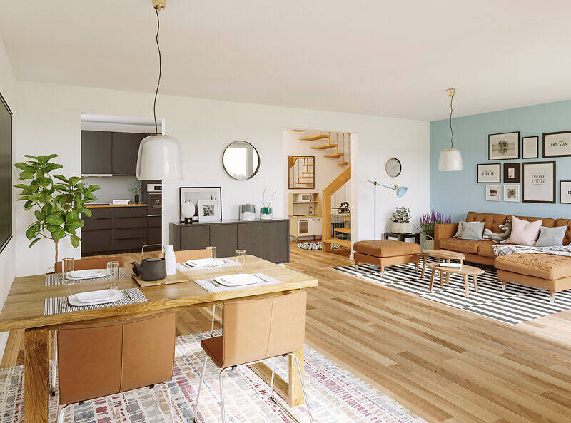 Doppelhaushälfte Marl Hamm - 4 Zimmer, 125 m&sup2;, 441.000&euro; | Angebot:24029276