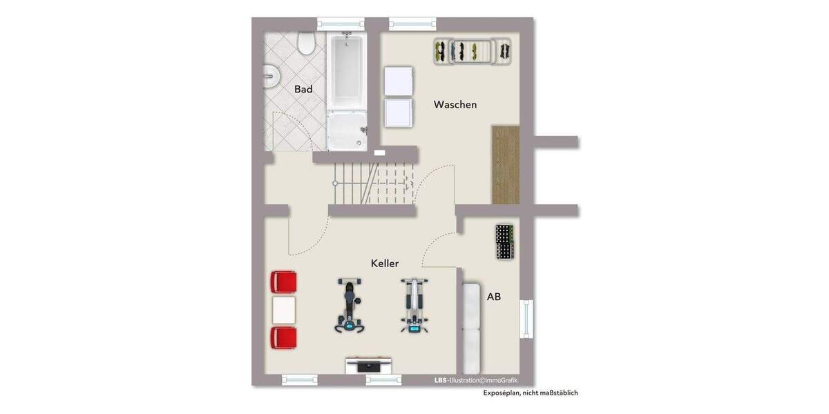 Doppelhaushälfte Marl Hamm - 3 Zimmer, 70 m&sup2;, 239.000&euro; | Angebot:24483864