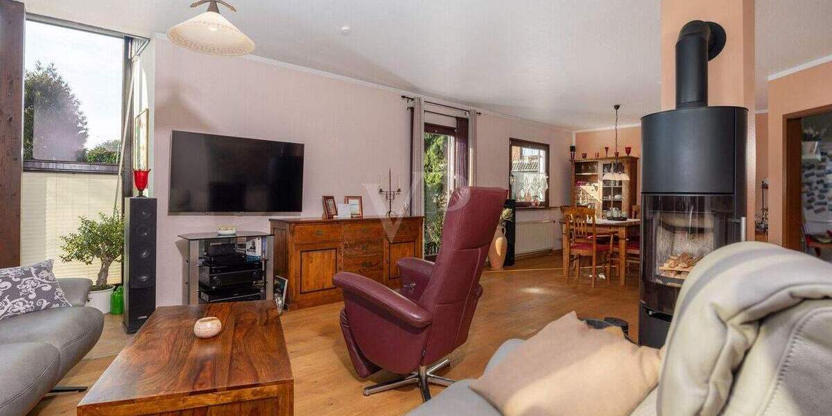 Leben am Kamin: Ihre lichtdurchflutete Oase mit Gartenglück 4 zimmer