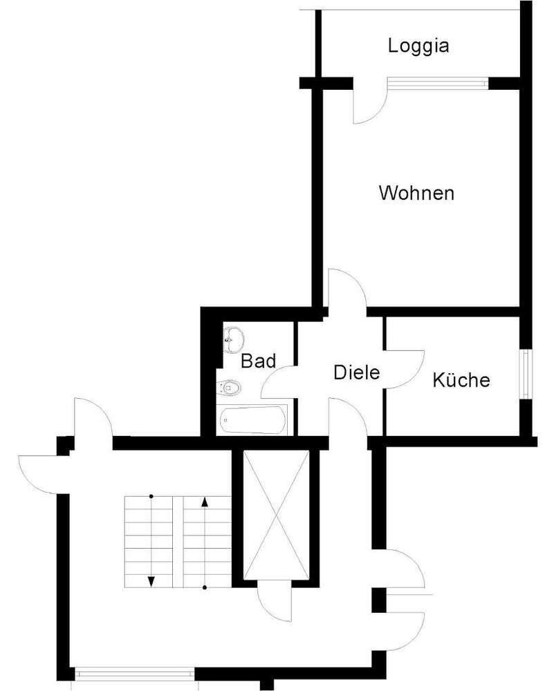 Wohnung zum Mieten in Wuppertal 236 € 43.17 m²