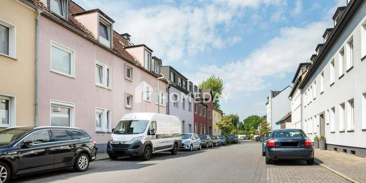 Etagenwohnung Oberhausen Schlad - 6 Zimmer, 127 m&sup2;, 180.000&euro; | Angebot:24910467