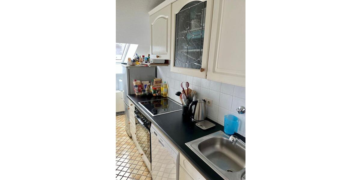 Dachgeschoßwohnung Dortmund Aplerbeck - 2.5 Zimmer, 48 m&sup2;, 500&euro; | Angebot:25721941