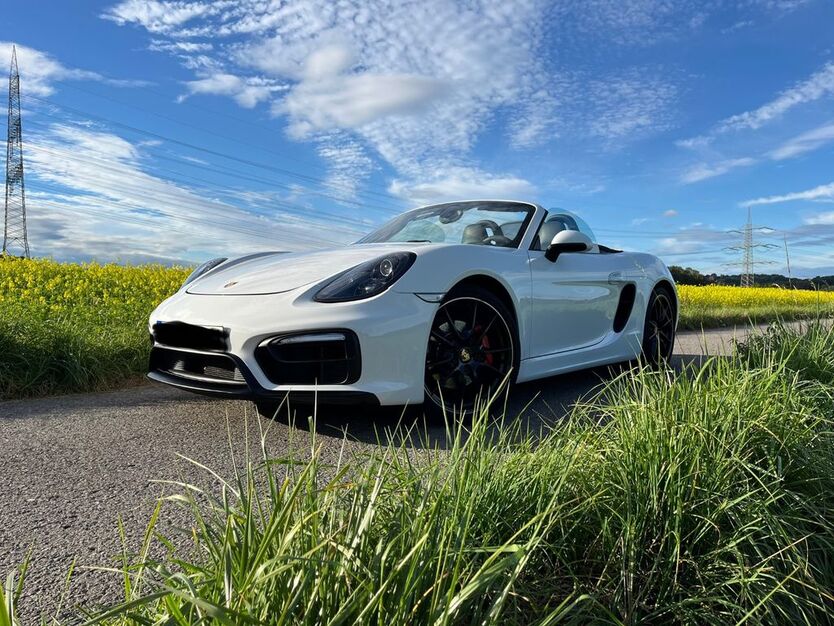 Porsche Boxster 107.000 km 42.500 € Remscheid 42859