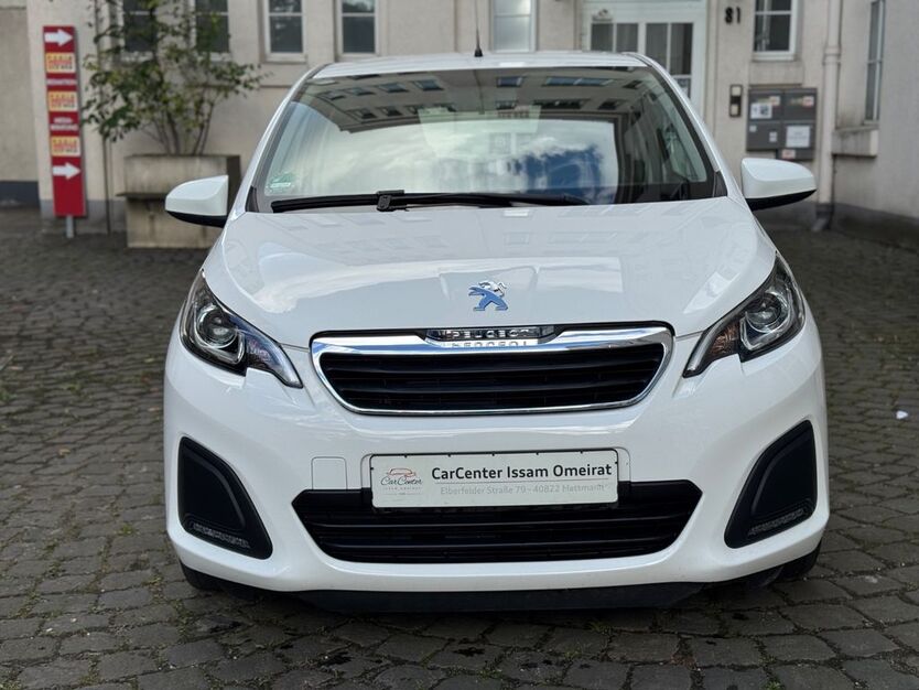 Peugeot 108 64.000 km 7.999 € Mettmann Stadtwald Bahnhof 40822