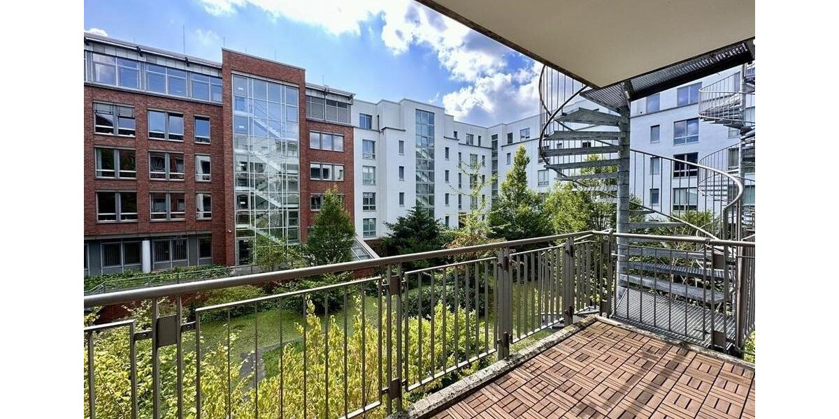 Modernes 1 Raum Apartment mit Einbauküche und Süd-Balkon im Essener Westviertel nähe Uni 1 zimmer