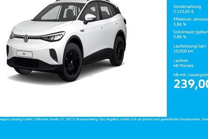 VW ID.4 56.223 km 22.777 € Bergkamen 59192