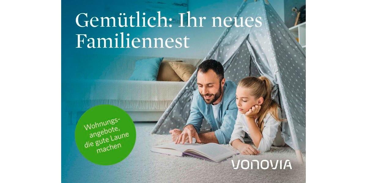 Entspannt wohnen und rundum wohlfühlen: Willkommen im neuen Zuhause! 3 zimmer