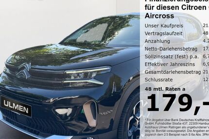 Citroen C5 Aircross 39.458 km 21.480 € Ratingen 40880