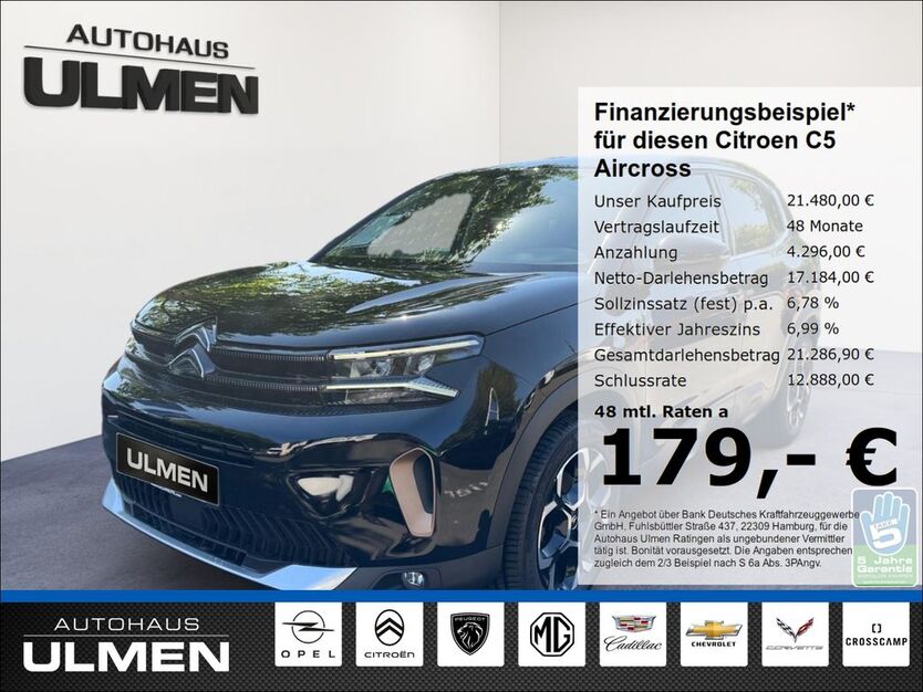 Citroen C5 Aircross 39.458 km 21.480 € Ratingen 40880