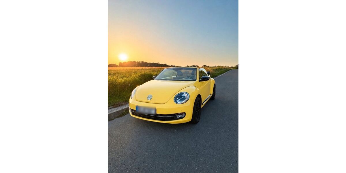 VW Beetle 57.500 km 19.900 &euro; Wetter 58300