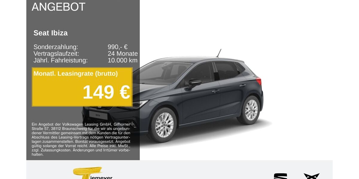 Seat Ibiza 19.315 km 22.890 &euro; Bochum 44809