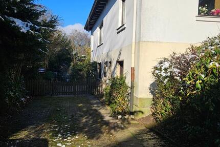 Ruhige 2 Zimmer Einliegerwohnung mit kleinem Garten am Toelleturm 2 zimmer