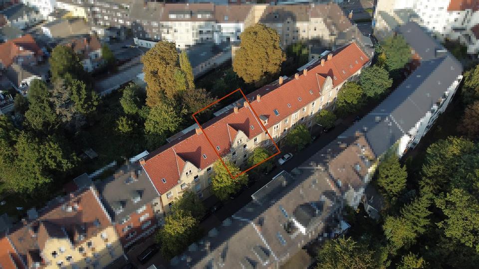 Pendlerfreundlich wohnen – 2,5 Raum mit bester ÖPNV-Anbindung zimmer