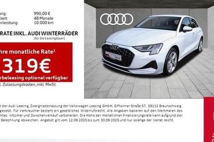 Audi A3 38.520 km 33.840 € Recklinghausen 45657
