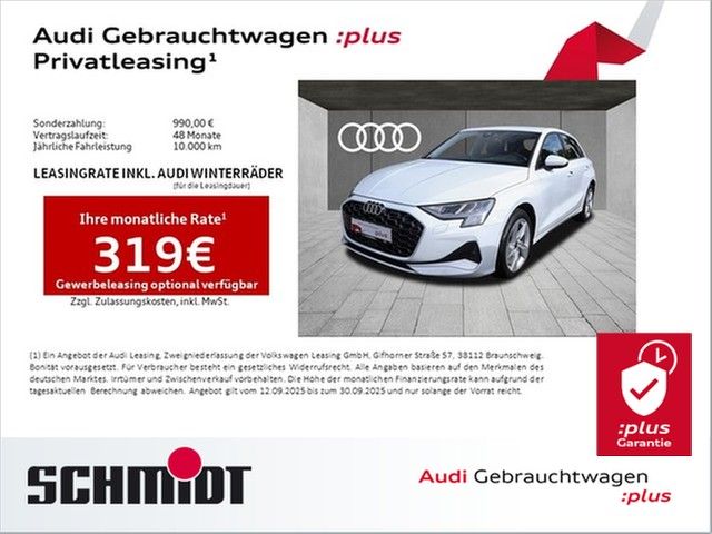 Audi A3 38.520 km 33.840 € Recklinghausen 45657