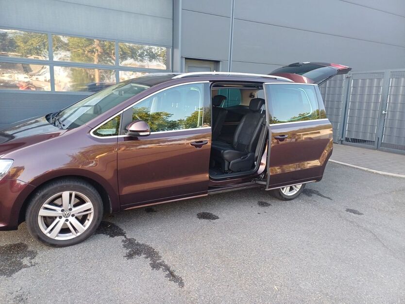 VW Sharan 192.000 km 17.700 € Castrop-Rauxel 44575