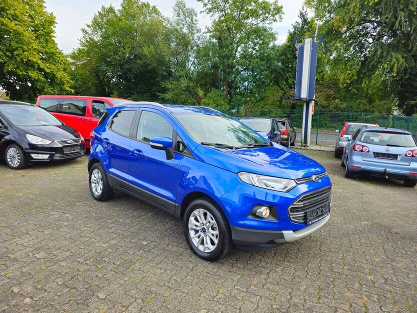 Ford EcoSport 20.483 km 10.490 € Bergkamen 59192